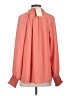NYDJ Orange Long Sleeve Blouse Size S - photo 2