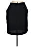 Marbella 100% Polyester Solid Black Casual Skirt Size 8 - photo 1