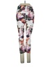 Unbranded Print White Yoga Pants Size S - photo 2