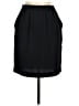 Marbella 100% Polyester Solid Black Casual Skirt Size 8 - photo 2