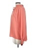 NYDJ Orange Long Sleeve Blouse Size S - photo 5