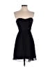 Max and Cleo 100% Polyester Hearts Black Cocktail Dress Size 0 - photo 1