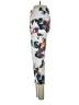 Unbranded Print White Yoga Pants Size S - photo 5
