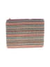 Assorted Brands Stripes Pink Tan Wristlet One size - photo 1
