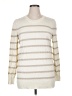 Torrid Stripes Ivory Pullover Sweater Size 1X Plus (1) - photo 1
