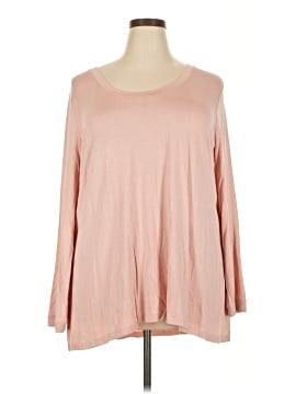 H By Halston 3/4 Sleeve T-Shirt (view 1)