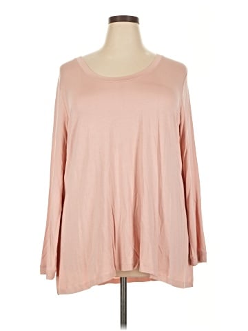 H By Halston 3/4 Sleeve T-Shirt (view 1)