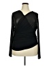 Forever 21 Plus Black Long Sleeve Top Size 2X Plus - photo 1