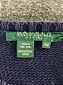 Lauren by Ralph Lauren 100% Cotton Stripes Blue Pullover Sweater Size M (petite) - photo 7