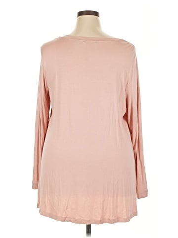 H By Halston 3/4 Sleeve T-Shirt (view 2)