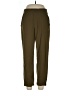 Athleta Solid Green Casual Pants Size 12 - photo 1