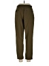 Athleta Solid Green Casual Pants Size 12 - photo 2