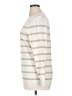 Torrid Stripes Ivory Pullover Sweater Size 1X Plus (1) - photo 5