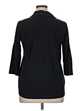 Lands' End 3/4 Sleeve T-Shirt (view 2)