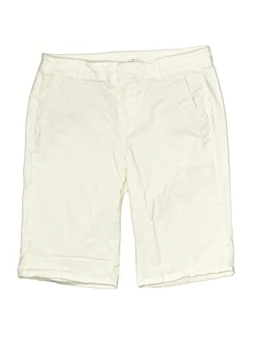 Ann Taylor LOFT Khaki Shorts (view 1)