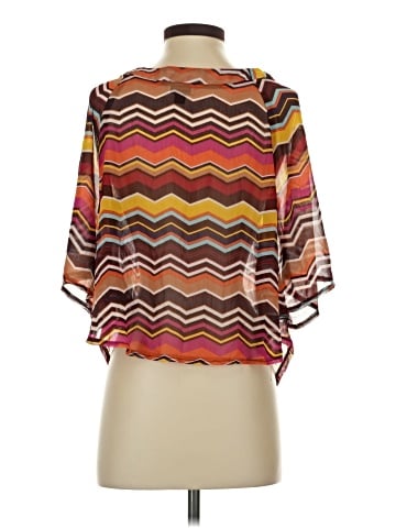 About A Girl Short Sleeve Blouse (view 2)