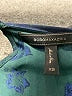 BCBGMAXAZRIA 100% Polyester Floral Green Casual Dress Size XS - photo 7
