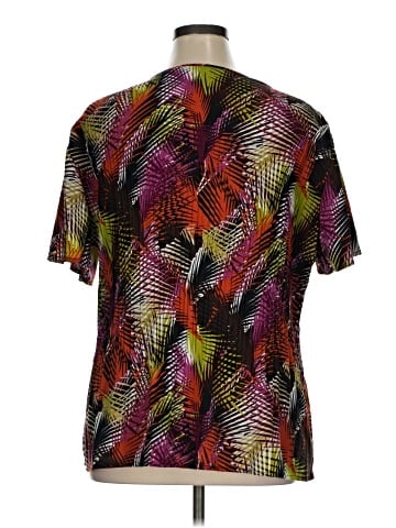 Fred David Short Sleeve Blouse (view 2)