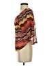 About A Girl 100% Polyester Brown Short Sleeve Blouse Size S - photo 5