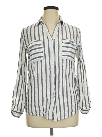 Mine Long Sleeve Button-Down Shirt (view 1)