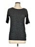 Gap Gray Short Sleeve Top Size L - photo 1