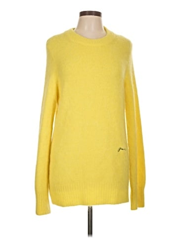 Ganni Wool Pullover Sweater (view 1)