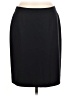 Brooks Brothers Solid Black Wool Skirt Size 8 - photo 1