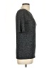 Gap Gray Short Sleeve Top Size L - photo 4