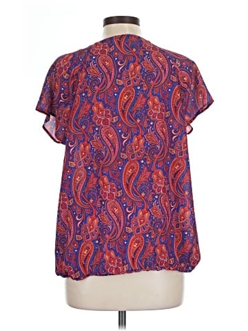 Liz Claiborne Short Sleeve Blouse (view 2)