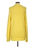 Ganni Yellow Wool Pullover Sweater Size L - photo 2