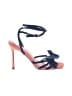 Alias Mae Color Block Blue Orange Heels Size EU 37 - photo 1