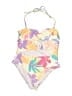 Cupshe Tropical Ivory One Piece Swimsuit Size XL - photo 1
