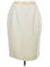 Calvin Klein Chevron-herringbone Ivory Formal Skirt Size 6 - photo 1