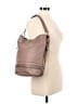 MICHAEL Michael Kors 100% Leather Gray Tan Leather Shoulder Bag One size - photo 2