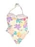 Cupshe Tropical Ivory One Piece Swimsuit Size XL - photo 2