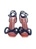 Alias Mae Color Block Blue Orange Heels Size EU 37 - photo 2