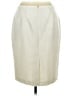 Calvin Klein Chevron-herringbone Ivory Formal Skirt Size 6 - photo 2