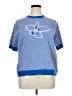 Daily Thread Blue Short Sleeve Top Size 1X - photo 1