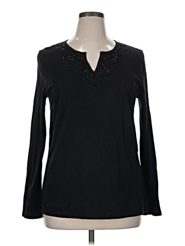 Jones New York Sport Long Sleeve T-Shirt (view 1)