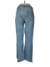 GRLFRND 100% Cotton Hearts Blue Jeans Size 28 waist - photo 2