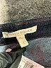 Eileen Fisher Chevron-herringbone Black Jeans Size S - photo 4