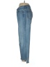 GRLFRND 100% Cotton Hearts Blue Jeans Size 28 waist - photo 5