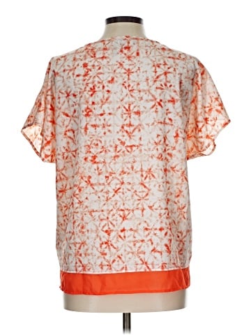 DKNY Short Sleeve Blouse (view 2)