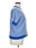 Daily Thread Blue Short Sleeve Top Size 1X - photo 4