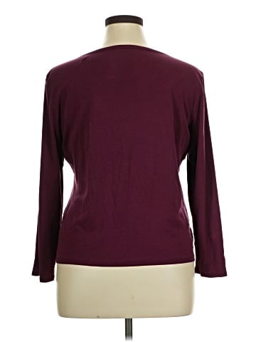 Ann Taylor Factory 3/4 Sleeve T-Shirt (view 2)