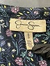 Jessica Simpson 100% Polyester Blue Long Sleeve Blouse Size M - photo 7