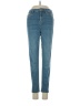 Topshop Solid Blue Jeans Size 25 waist - photo 1