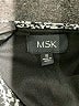 MSK 100% Polyester Paisley Gray Casual Dress Size 10 - photo 7