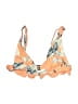 Minkpink Print Orange Swimsuit Top Size XS - photo 1