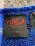 Yoki Blue Pullover Sweater Size L - photo 7